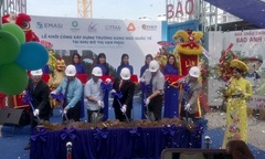 Khởi công xây dựng trường song ngữ quốc tế Vạn Phúc