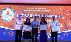 ĐH Đại Nam tưng bừng kỷ niệm 11 năm thành lập trường