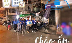 Cháo ấm mùa 5 – những bước chân thầm lặng trong đêm đông