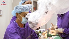 Trẻ bị thối tai, hỏng tai vì sai lầm nhiều bố mẹ hay mắc phải