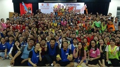 Những hình ảnh “đốn tim’ tại Trại kỹ năng mềm 1 của DNU