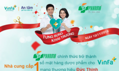 3TPHARMA chính thức trở thành một trong những đối tác đầu tiên của VinFa