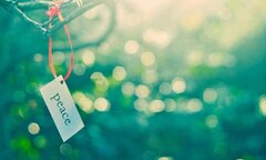 Tặng bạn 5 chữ Vàng lấy lại bình yên trong cuộc sống