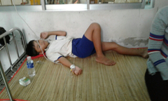 Cà Mau: Nhiều học sinh nhập viện sau khi súc miệng bằng dung dịch Flour