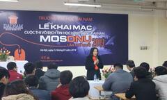ĐH Đại Nam khai mạc cuộc thi “MOSDNU” lần thứ nhất