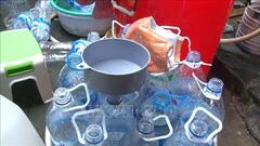 Quảng Ngãi: Kinh hoàng cơ sở sản xuất giấm ăn bằng axit và nước lã