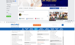 TP HCM: Mimi Clinic & spa hạ giá  "chạy " số lượng, công khai quảng cáo dịch vụ vượt phép