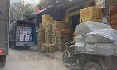 Điểm nóng hàng bánh kẹo  "nhái " vào mùa dịp cuối năm