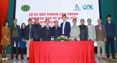 Lễ ký kết thành lập Trung tâm đào tạo ủy quyền của hãng Autodesk tại Trường Đại học Kinh doanh và Công nghệ Hà Nội