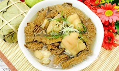 Cách loại bỏ độc tố trong măng khô