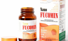 Sản phẩm Nano Fucomin trên website vi phạm quy định quảng cáo?