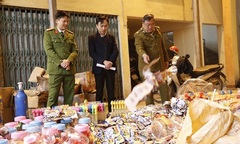 Tiêu hủy gần 9.500 sản phẩm hàng hóa không hợp chuẩn, hợp quy