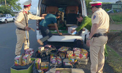 Đốt pháo hoa dịp Tết bị phạt bao nhiêu tiền?