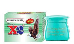 Thu hồi kem trắng da mặt - X2 không đạt tiêu chuẩn chất lượng
