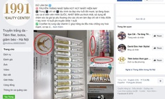 Cẩn trọng khi sử dụng dịch vụ tiêm truyền trắng chưa được cấp phép