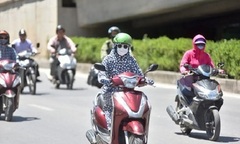 TPHCM: Tia UV chạm ngưỡng nguy hiểm, bảo vệ bản thân như thế nào?