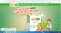 Thực phẩm BVSK Bambio có đang quảng cáo sai phép?