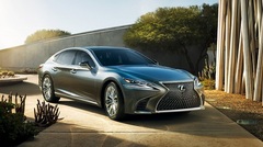 Triệu hồi xe Lexus LS500, khắc phục lỗi có thể gây chết máy