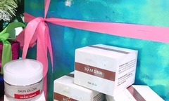 Skin Glow Mầm sinh: Mỹ phẩm  "mập mờ " nguồn gốc, đội lốt thuốc đặc trị?