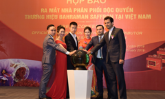 “Vàng đỏ” Saffron đã được phân phối chính thức tại Việt Nam