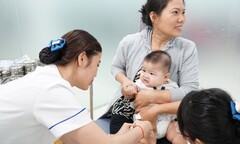 Đảm bảo cung ứng đủ vắc xin phòng bệnh ho gà- bạch hầu- uốn ván