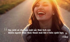 Giá trị của nụ cười: Bài học cuộc sống