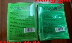 Diệp lục Green Collagen từ nghi vấn lừa đảo trong quảng cáo tới xôn xao hàng giả