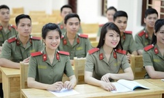 Năm 2019 dự kiến chỉ có 3 trường công an nhân dân tuyển sinh