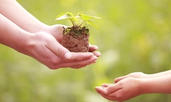 Sống là cho đâu chỉ nhận riêng mình