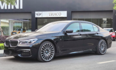 BMW 750Li bản thể thao đã có mặt tại Việt Nam