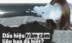 Dấu hiệu nhận biết bệnh trầm cảm mà bạn hay bỏ qua