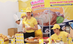 Công ty CP Sakuko Việt Nam bày bán bánh Beard Papa’s có đảm bảo vệ sinh ATTP?