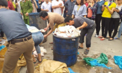 Nghi vấn Công ty TNHH Great Global International cho công nhân ăn thịt gà thối?