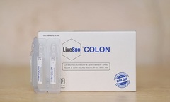 Cẩn trọng với thông tin quảng cáo thực phẩm bảo vệ sức khỏe LiveSpo COLON