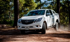 Mazda BT-50 chiếm vị trí số 2 phân khúc bán tải