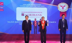 Agribank tự hào được vinh danh Thương hiệu Mạnh Việt Nam 2018