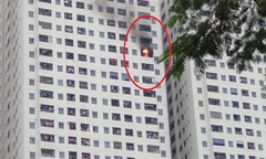 Khu chung cư Linh Đàm (Hà Nội) lại cháy: Ý thức cư dân hay chất lượng công trình?