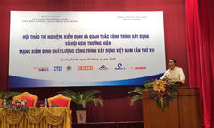 Tăng cường, nâng cao hiệu quả kiểm định lĩnh vực xây dựng công trình