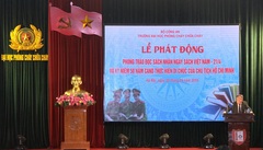Trường đại học PCCC: Phát động phong trào đọc sách và tổ chức nói chuyện chuyên đề “Di chúc của Chủ tịch Hồ Chí Minh”