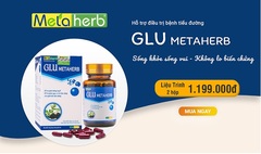 Glue Metaherb - Giải pháp giúp người bệnh tiểu đường phòng ngừa biến chứng