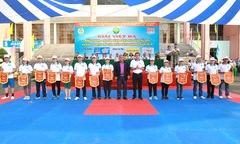 Hơn 2.000 người tham dự Giải Việt dã truyền hình Đồng Nai lần thứ 25 do Number 1 Active Chanh Muối tài trợ