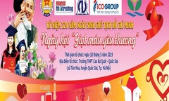 Trường THPT Cao Quát Quát – Quốc Oai chuẩn bị tổ chức “Ngày hội Giọt máu yêu thương”