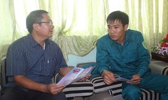 Xã vùng sâu tiết kiệm chi ngân sách để hỗ trợ đóng BHXH tự nguyện