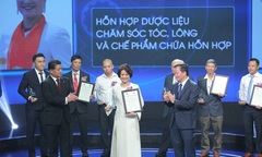 Ý tưởng dược liệu duy nhất được xướng tên tại Cuộc thi Sáng chế 2018