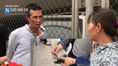 Hai  "quái nữ " móc túi chuyên nghiệp trước cổng bệnh viện Bạch Mai bị sa lưới