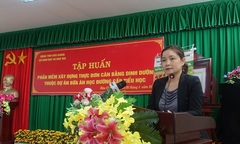 Ajinomoto Việt Nam mang bữa ăn dinh dưỡng từ Nhật Bản đến với trẻ em Hậu Giang