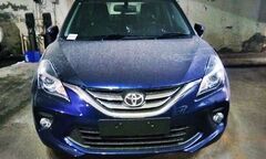 Lộ điện mẫu hatchback hầm hố của Toyota giá chỉ gần 200 triệu đồng