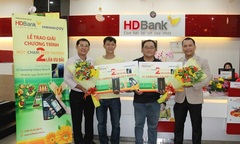 Dành ngay ưu đãi từ thẻ HDBank Visa & Nguyễn Kim 