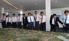 Tổ hợp năng lượng tự nhiên lớn nhất Việt Nam chính thức hoạt động ở Ninh Thuận