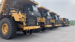 Phát hiện 8 xe tải loại siêu trường sử dụng giấy phép lưu hành đặc biệt giả trên cao tốc Nội Bài - Lào Cai